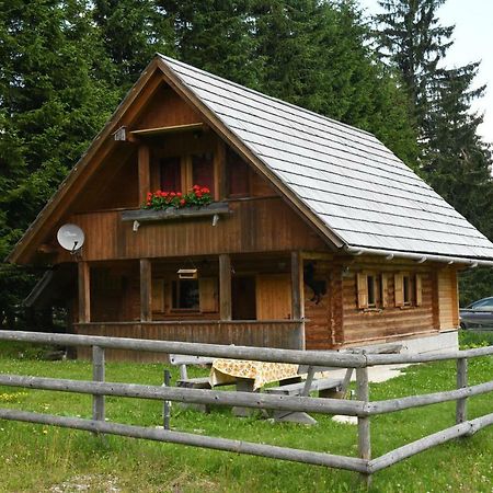 Pocitniska Hisa Jurcek Pokljuka Villa Goreljek ภายนอก รูปภาพ