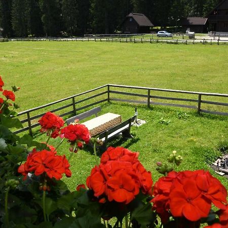 Pocitniska Hisa Jurcek Pokljuka Villa Goreljek ภายนอก รูปภาพ