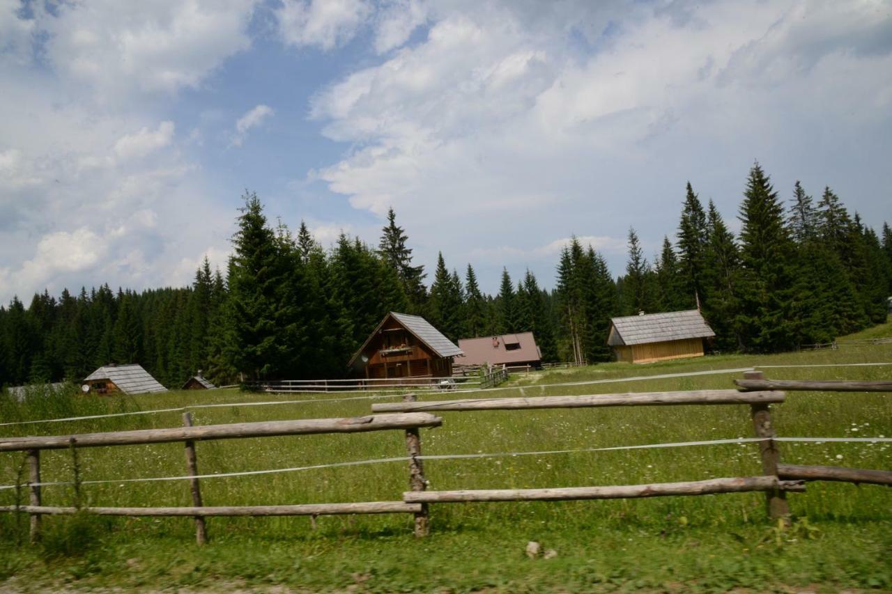 Pocitniska Hisa Jurcek Pokljuka Villa Goreljek ภายนอก รูปภาพ
