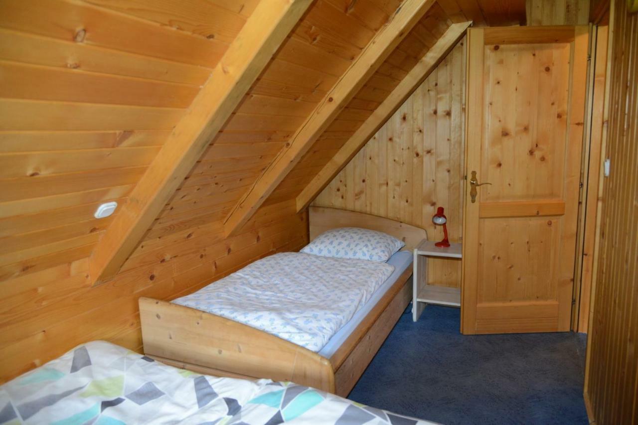 Pocitniska Hisa Jurcek Pokljuka Villa Goreljek ภายนอก รูปภาพ