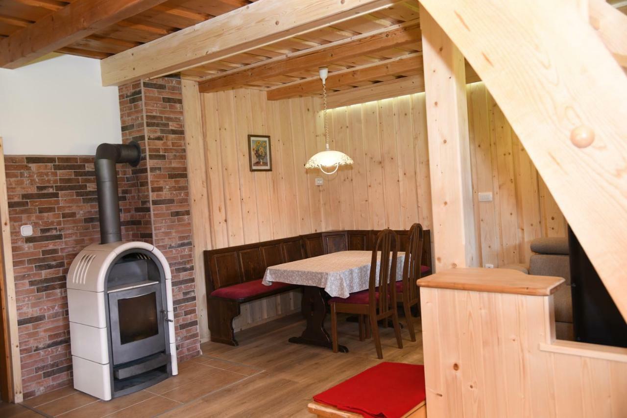 Pocitniska Hisa Jurcek Pokljuka Villa Goreljek ภายนอก รูปภาพ