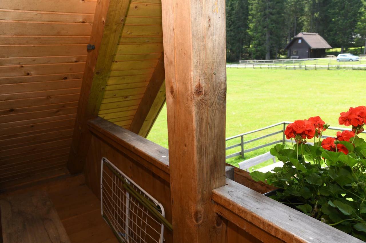 Pocitniska Hisa Jurcek Pokljuka Villa Goreljek ภายนอก รูปภาพ