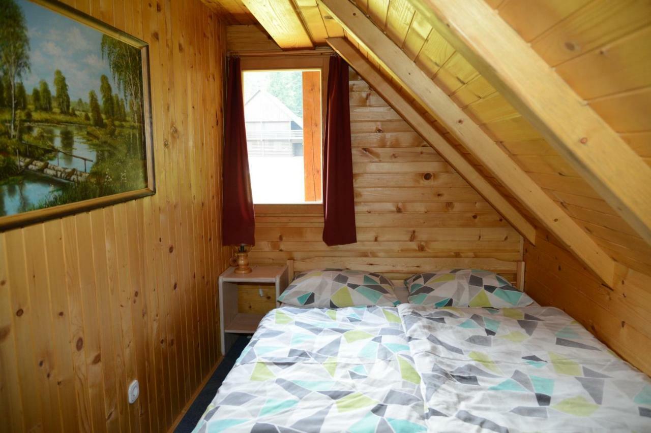 Pocitniska Hisa Jurcek Pokljuka Villa Goreljek ภายนอก รูปภาพ