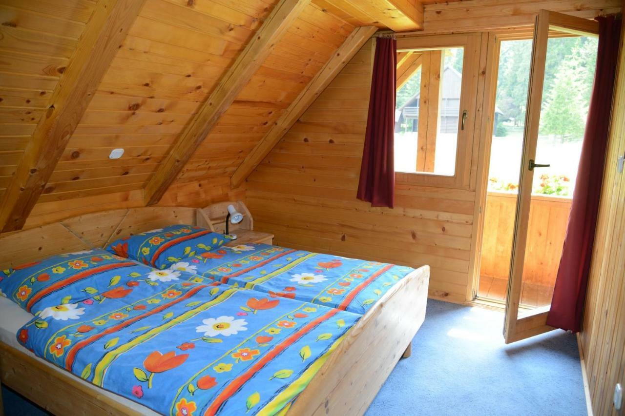 Pocitniska Hisa Jurcek Pokljuka Villa Goreljek ภายนอก รูปภาพ
