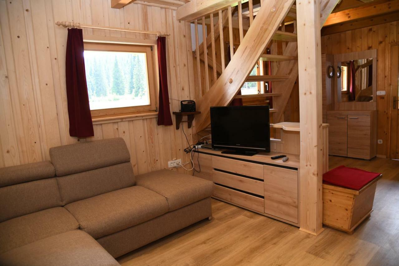 Pocitniska Hisa Jurcek Pokljuka Villa Goreljek ภายนอก รูปภาพ