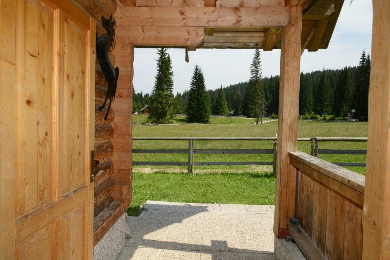 Pocitniska Hisa Jurcek Pokljuka Villa Goreljek ภายนอก รูปภาพ